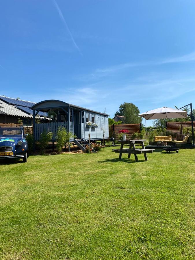 Pipowagen Mammaloe Bed & Breakfast Wijhe Exterior photo